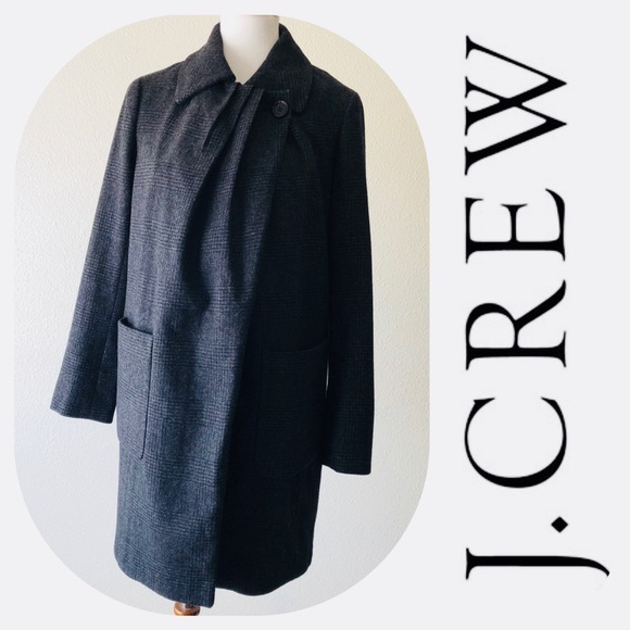 J. Crew Jackets & Blazers - J. Crew Wool Pea Coat 2